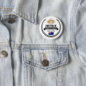 Australië Ronde Button 5,7 Cm (In situ)