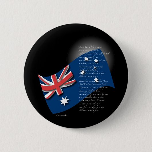 Australië Ronde Button 5,7 Cm (Voorkant)