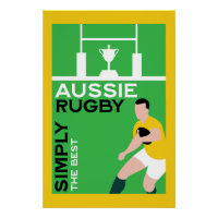 Australië Rugby Fan Art