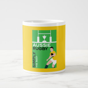 Australië Rugby Player Extra Grote Beker
