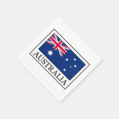 Australië Servetten (Hoek)