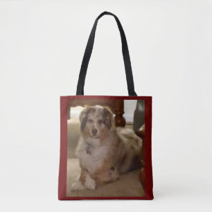 AUSTRALIË SHEPHERD Dog Pet Breed Schouder Draagtas