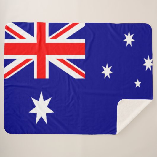 AUSTRALIË SHERPA DEKEN (Voorkant (horizontaal))