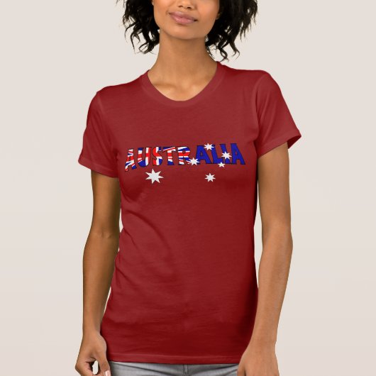 Australië Shirt (Voorkant)