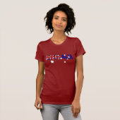 Australië Shirt (Voorkant volledig)