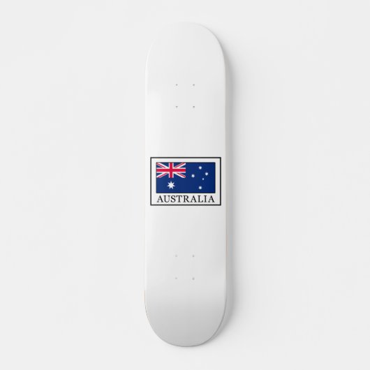 Australië Skateboard (Voorkant)
