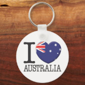 Australië Sleutelhanger (Voorkant)