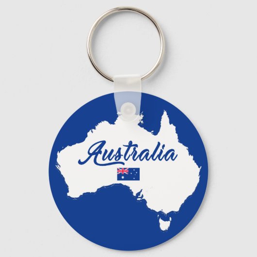 Australië Sleutelhanger (Voorkant)