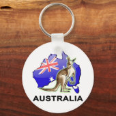 Australië Sleutelhanger (Voorkant)