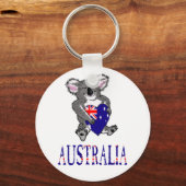 australië sleutelhanger (Voorkant)
