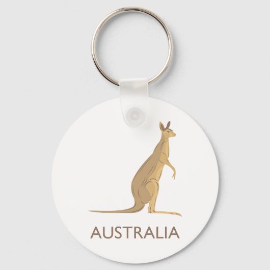Australië Sleutelhanger (Voorkant)