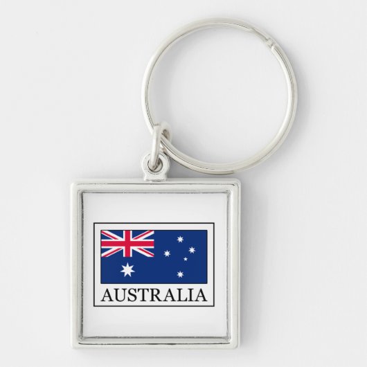 Australië Sleutelhanger (Voorkant)
