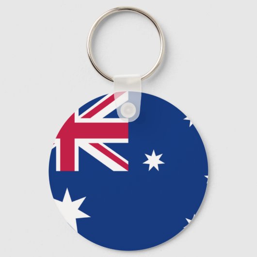 Australië Sleutelhanger (Voorkant)
