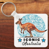Australië Sleutelhanger (Voorkant)