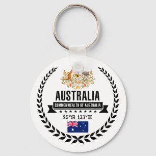 Australië Sleutelhanger