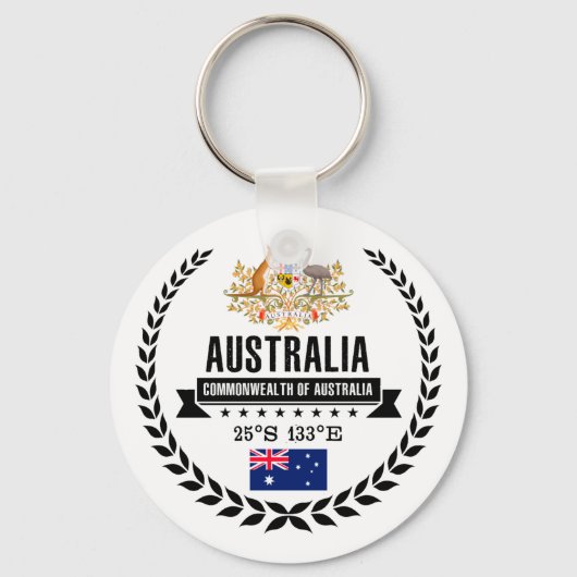 Australië Sleutelhanger (Voorkant)