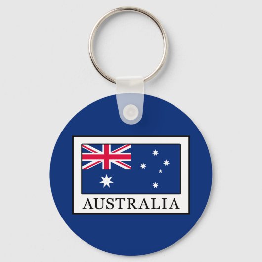Australië Sleutelhanger (Voorkant)