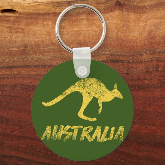 Australië Sleutelhanger (Achterkant)