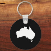 Australië Sleutelhanger (Voorkant)