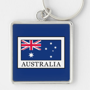 Australië Sleutelhanger