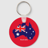 Australië sleutelhanger (Voorkant)