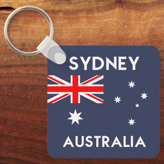 Australië Sleutelhanger (Voorkant)