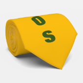 Australië "SOCCEROOS" stropdas (Opgerold)