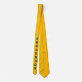 Australië "SOCCEROOS" stropdas (Achterkant)