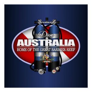 Australië (ST) Perfect Poster