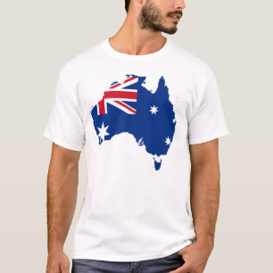 Australië State Flag Shirt Pride T-Shirt