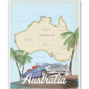 Australië Sticker
