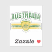 Australië Sticker (Vel)