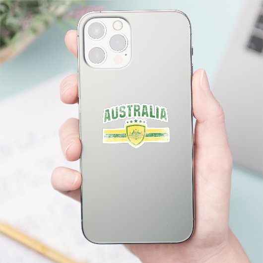 Australië Sticker (Telefoon)