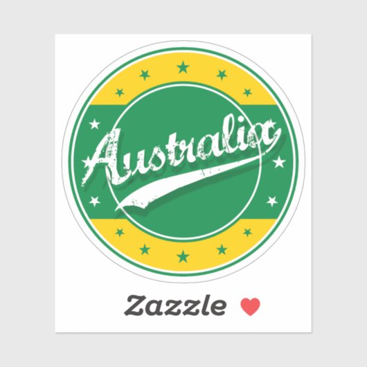 Australië Sticker (Vel)