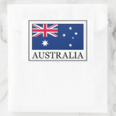 Australië Sticker (Tas)
