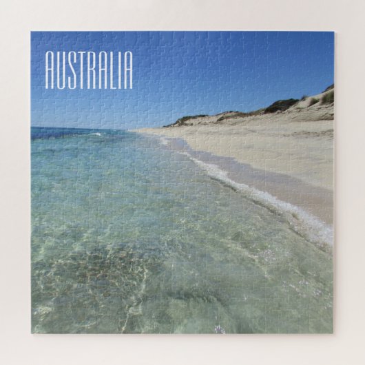 australië strand legpuzzel (Horizontaal)