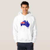 Australie 🦘 sweat à capuche 🦘 (Devant entier)