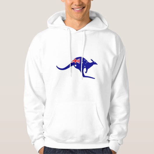 Australie 🦘 sweat à capuche 🦘 (Devant)