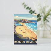 Australië Sydney Bondi Beach Briefkaart (Staand voorkant)