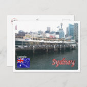 Australië - Sydney - Briefkaart (Voorkant / Achterkant)
