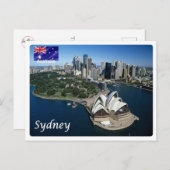 Australië - Sydney - Briefkaart (Voorkant / Achterkant)