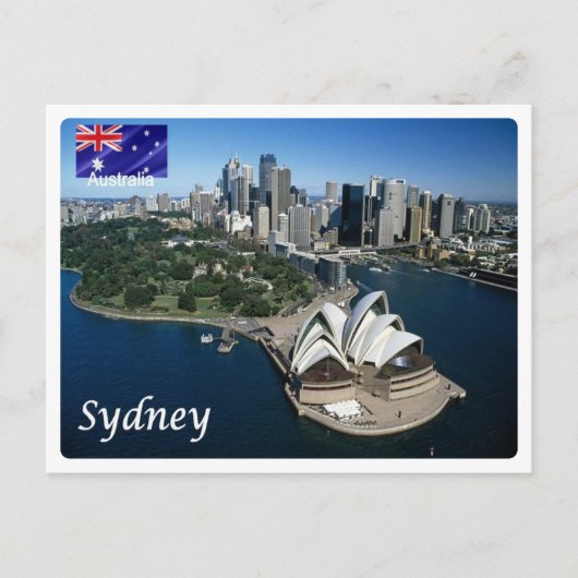 Australië - Sydney - Briefkaart (Voorkant)