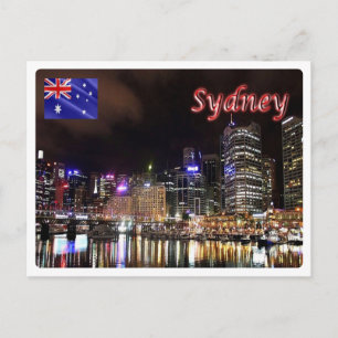 Australië - Sydney - Darling Harbour - Briefkaart