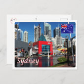 Australië - Sydney - District - Briefkaart (Voorkant / Achterkant)