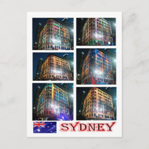 Australië - Sydney - George Street Mosaic - Briefkaart