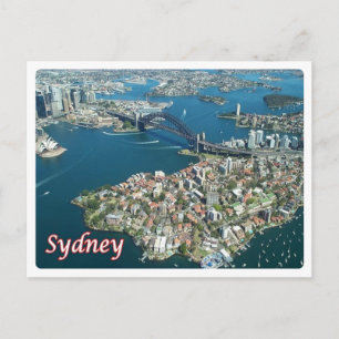 Australië - Sydney - Harbor Bridge - Briefkaart
