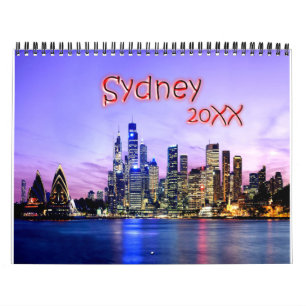 Australië - Sydney - Kalender
