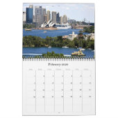 Australië - Sydney - Kalender (Feb 2026)
