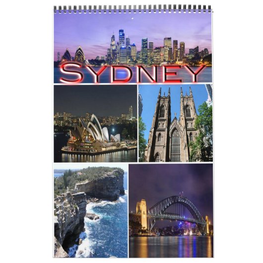 Australië - SYDNEY - Kalender (Hoes)