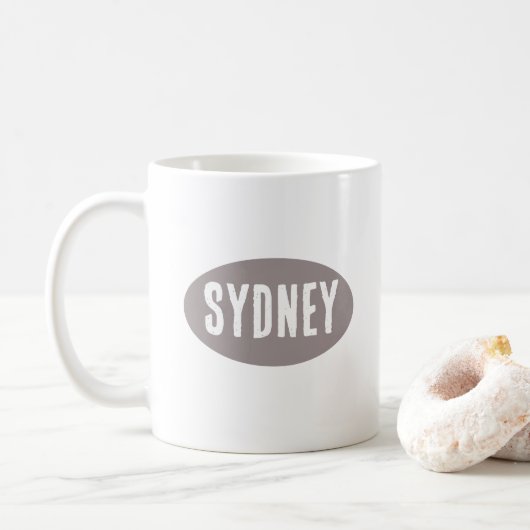 Australie Sydney Mug (Avec donut)